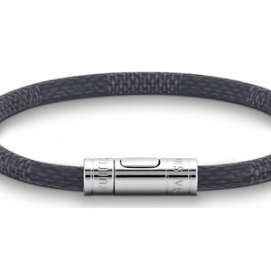 Louis Vuitton Keep It Bracelet Damier Graphite